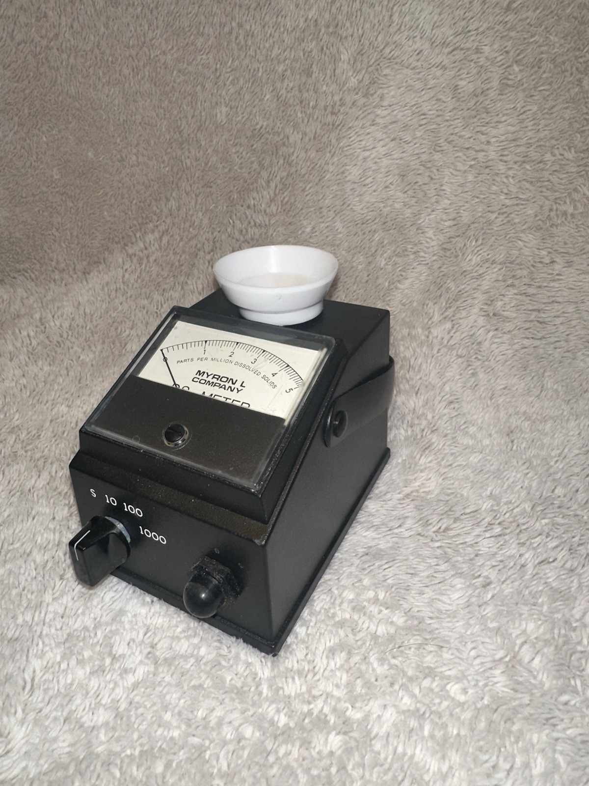 Myron L 532T1 Analog Total Dissolved Solids Meter