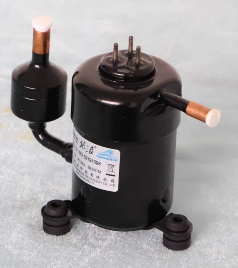 ST19DC Compact Refrigeration Compressor DC 12V 24V 48V Miniature Compressor