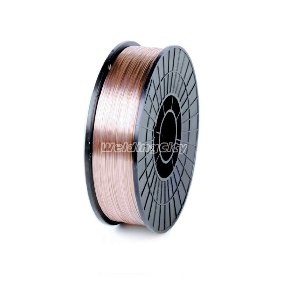 WeldingCity® ER70S-6 11-lb Mild Steel MIG Welding Wire .035″ (0.9mm) | US Seller