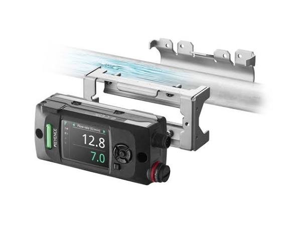 KEYENCE FD-H20 Clamp-On Flow Sensor