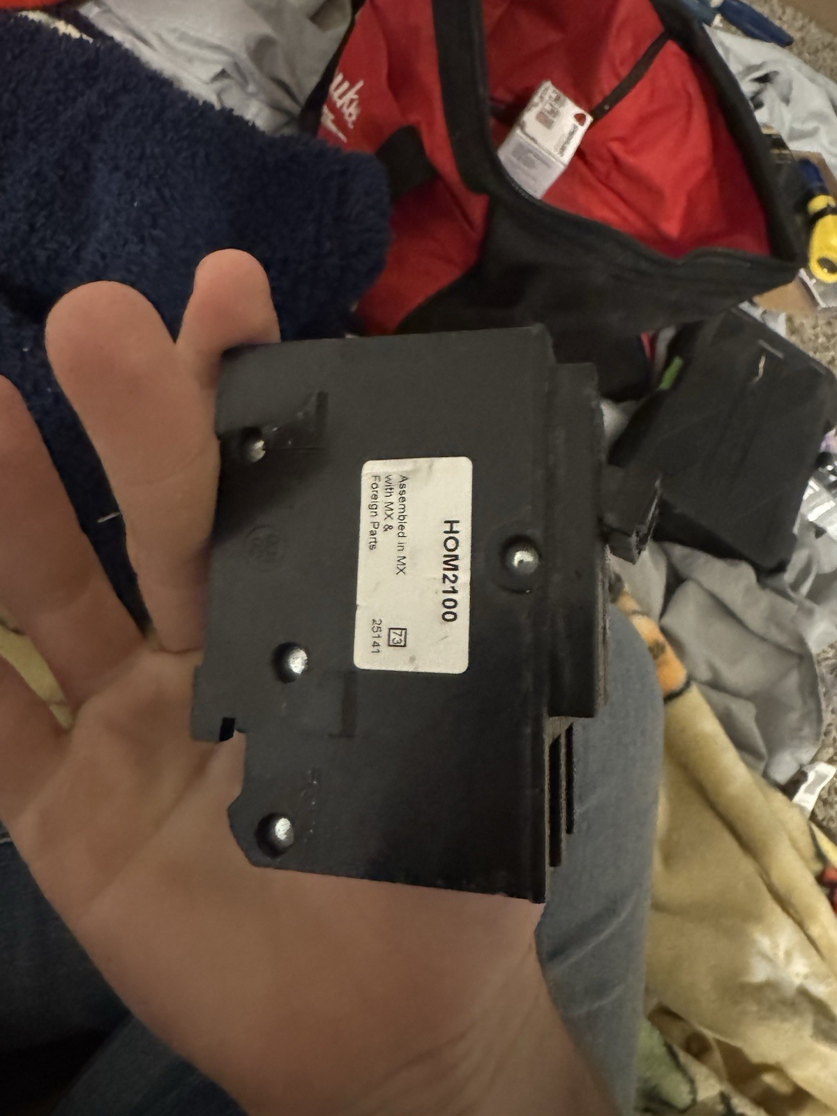 Square D HOM2100C 100 A Miniature Circuit Breaker