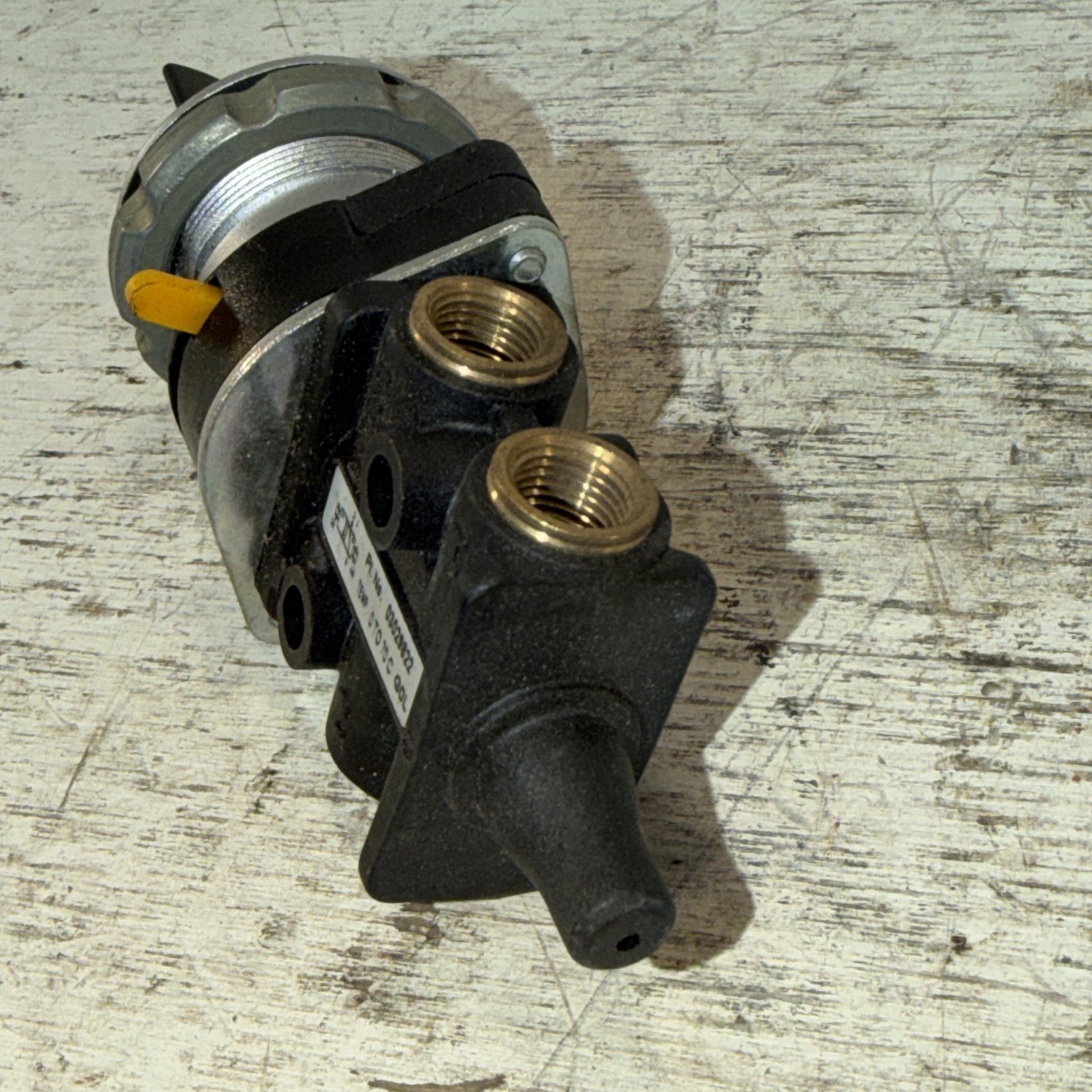 New NORGREN 03029822 Control VALVE ROTARY KNOB 2 Position Maintained Set Reset