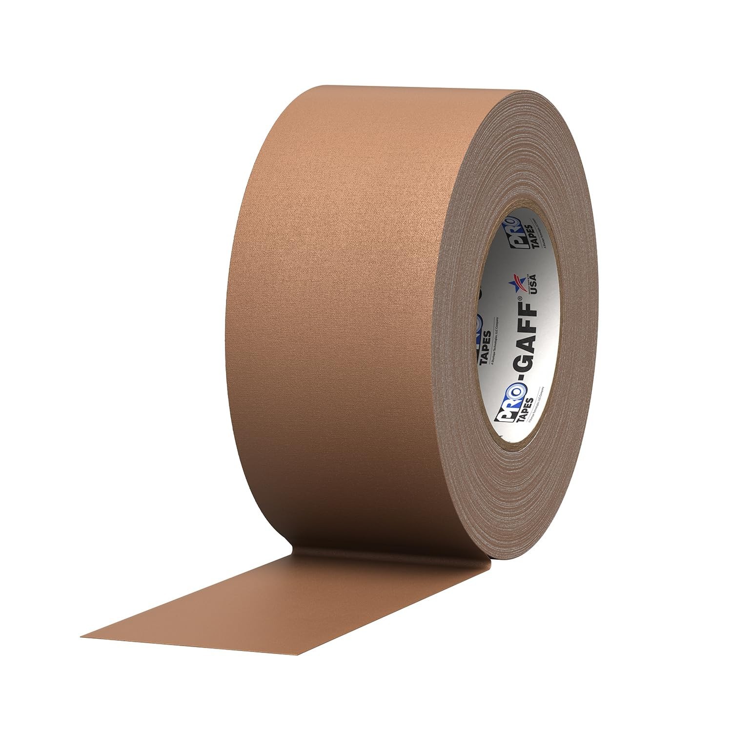 Premium Matte Gaffer’s Tape, 11 mil Thick, 55 Yards, 3″ Wide, Rubber Adhesive, T