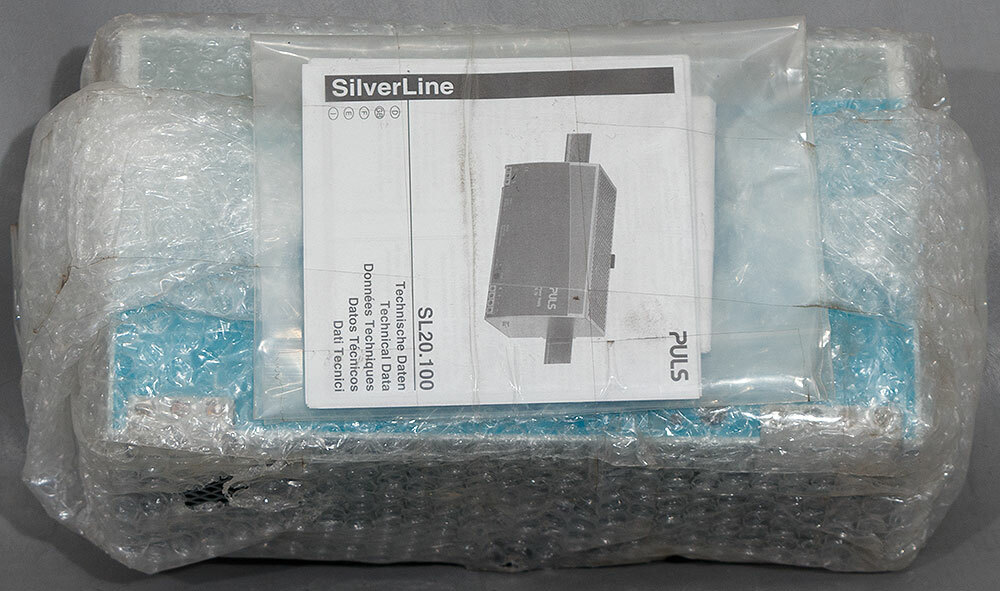 NEW Puls SilverLine SL20.100 24 V 20 A 480 W DC DIN Power Supply, ASM