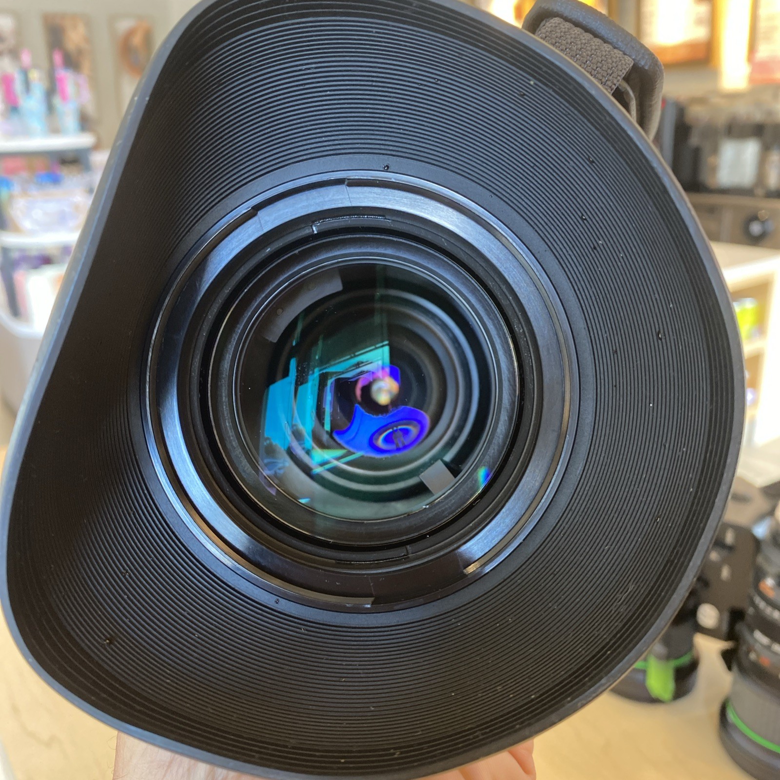 Canon Macro TV Zoom Lens J12X10B 10-120Mm 1:1.7 Servo J12x10B KRSM 12x Bx#1 L#23
