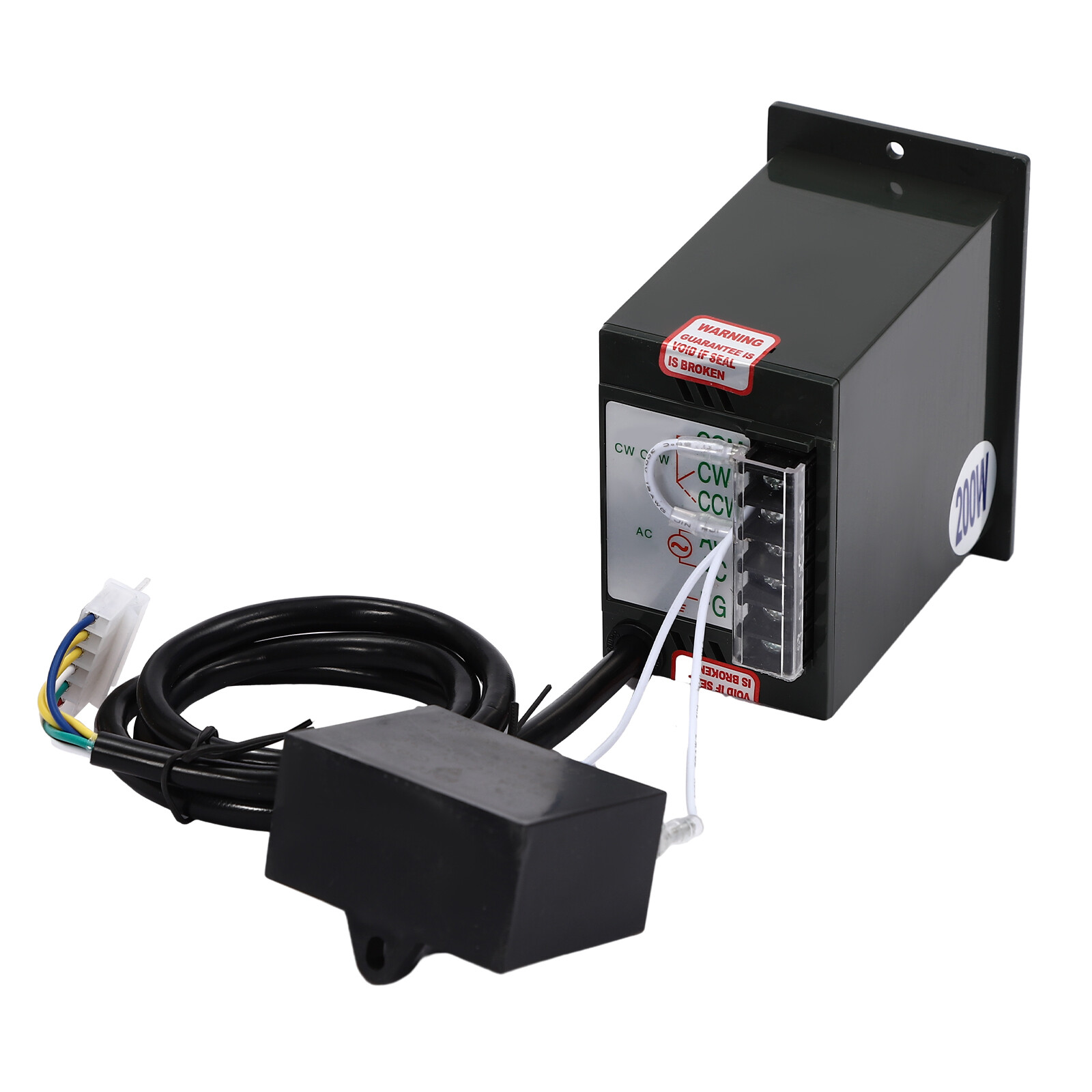 1:30 (30K) Electric Gear Motor Speed Reduction Motor Governor Kit 200W 45RPM/MIN