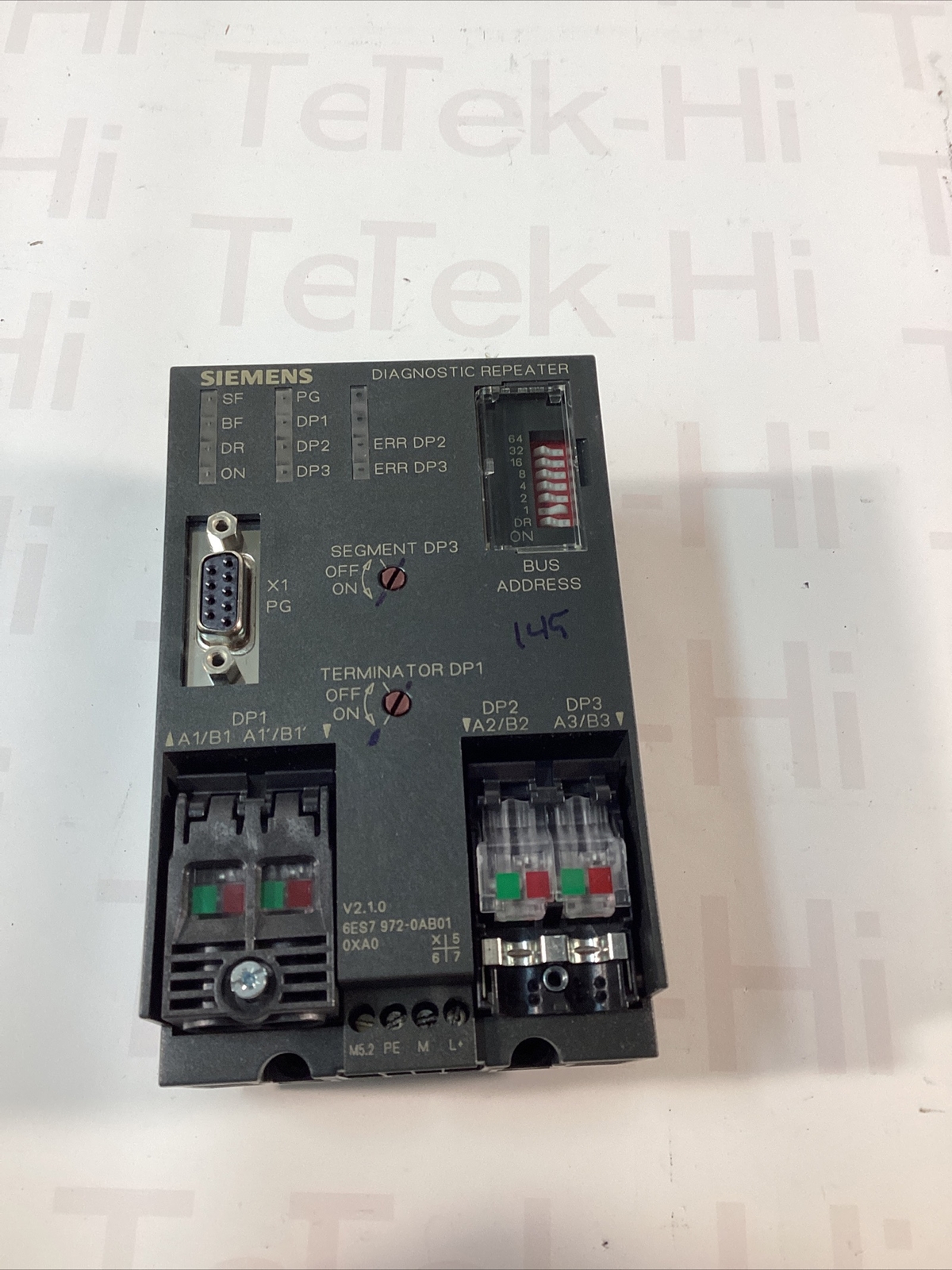 SIEMENS 6ES7 972-0AB01-0XA0 SIMATIC 6ES7972-0AB01-0XA0 OVERNIGHT SHIPPING