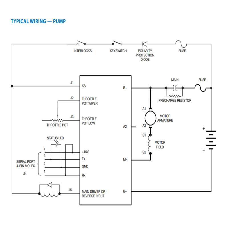 24V 275A 218236 218236GT Motor Controller for Genie Lift Aerial Work Platforms