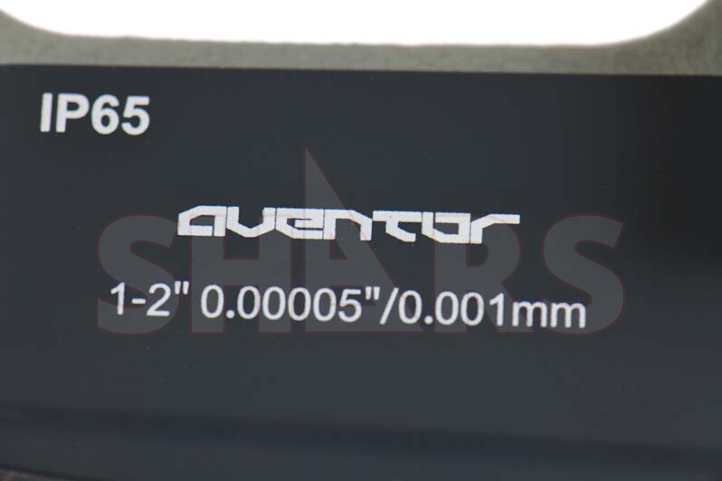 Shars 1-2″ 0.00005″/0.001mm Digital Electronic Outside Micrometer IP65 New P]