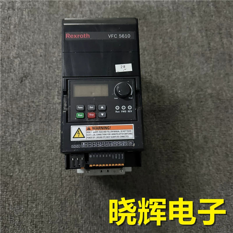 1Pcs Used inverter VFC5610-2K20-3P4-MNA-7P-NNNNN-NNNN 2.2KW 380V