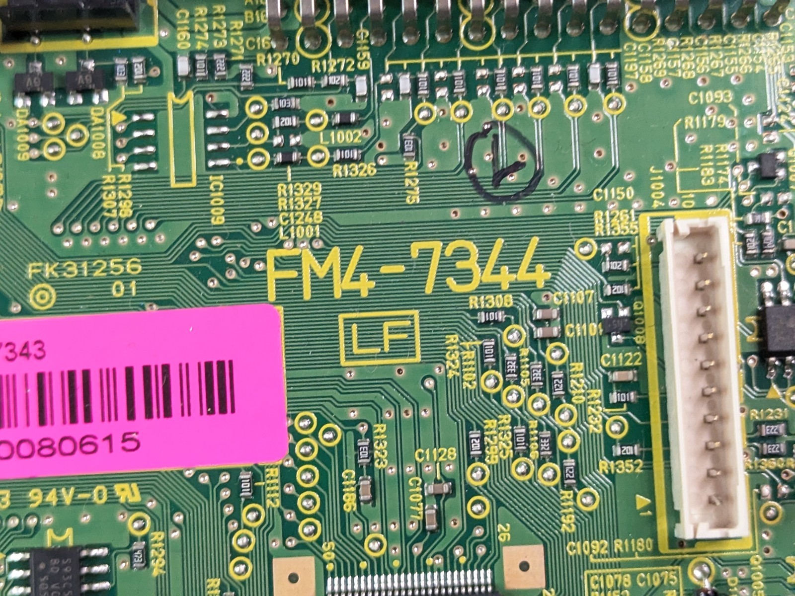 Original Canon imageRUNNER C1030 FM4-7343 DC Controller PCB Assembly OEM