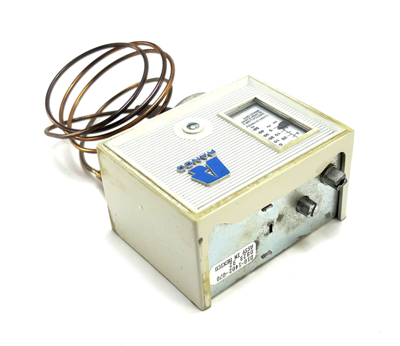 Ranco O10-1402 Low Pressure Control (New In Box)