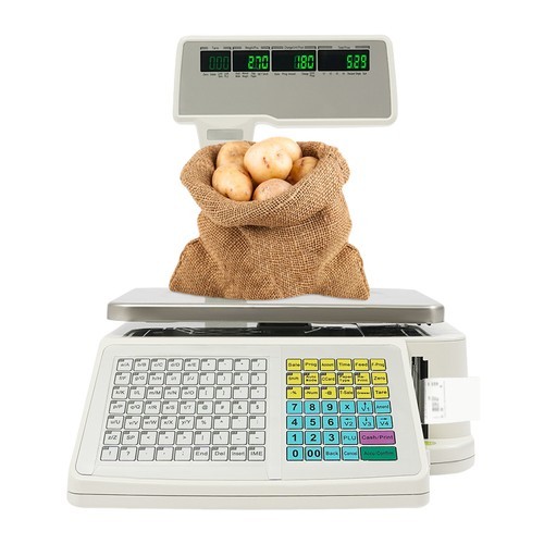 Electronic Label Computing Printing Scale Thermal Printer Price Scale 0.2-30kg