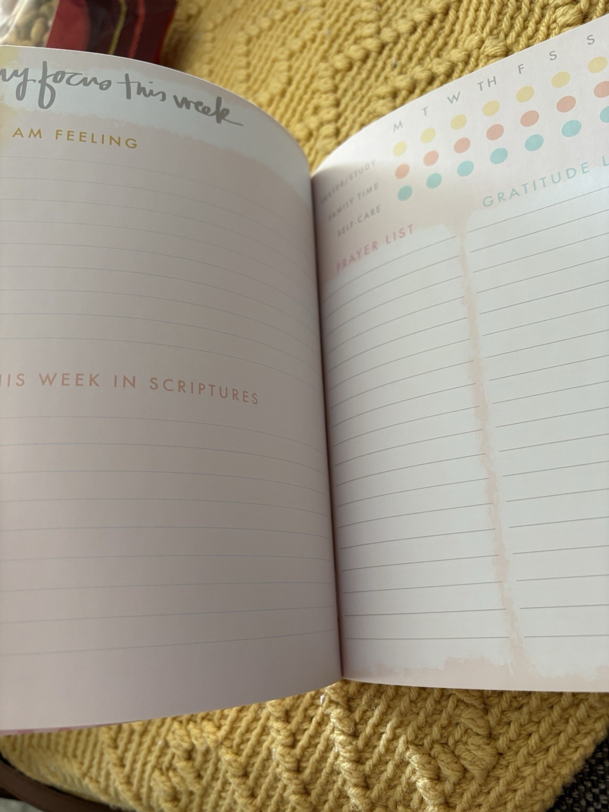 Punch Studio Be Still Faith Journal Psalm 46:10 Illustrated Full Color Pages
