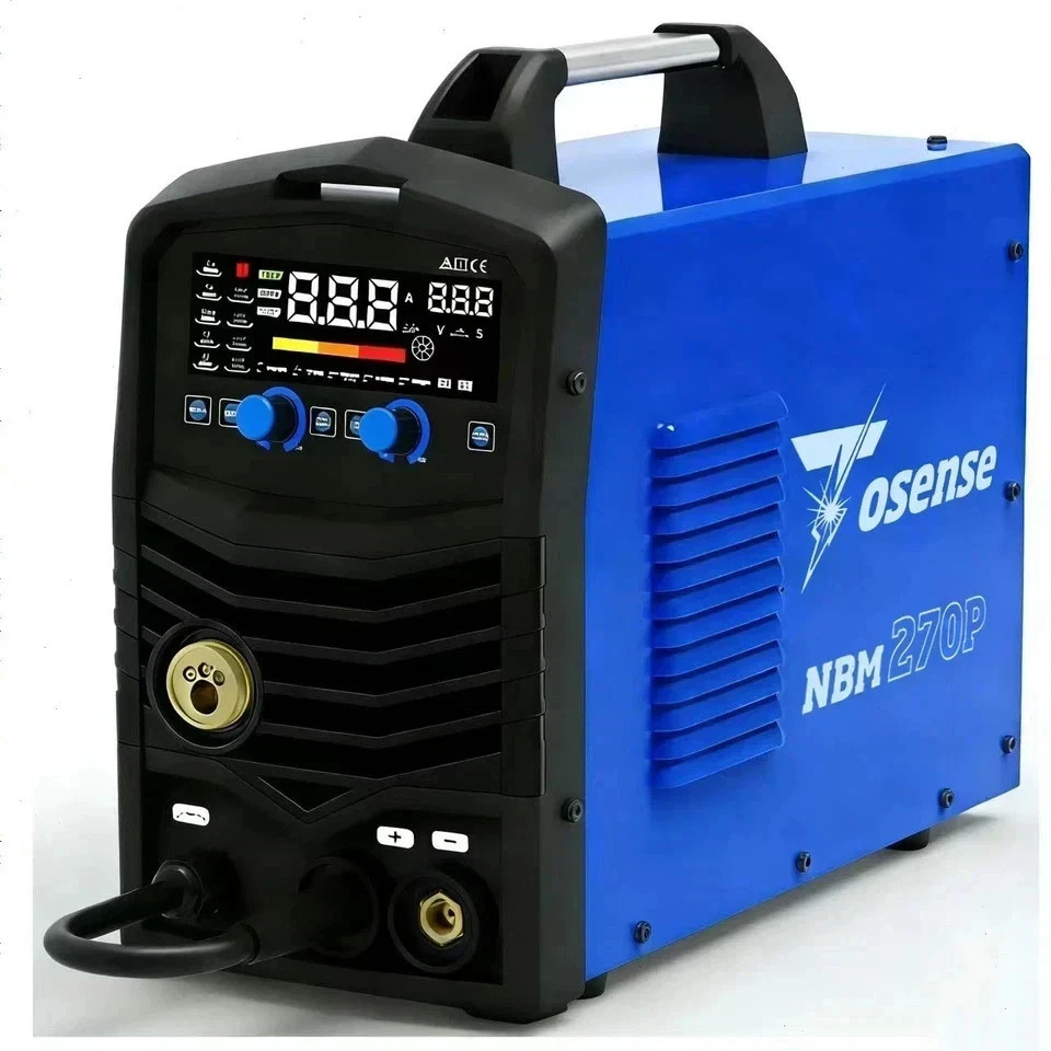 5-IN-1 270A Aluminum MIG Welder 110V/220V Gas MIG/Gasless MIG/LIFT TIG/Stick/Alu