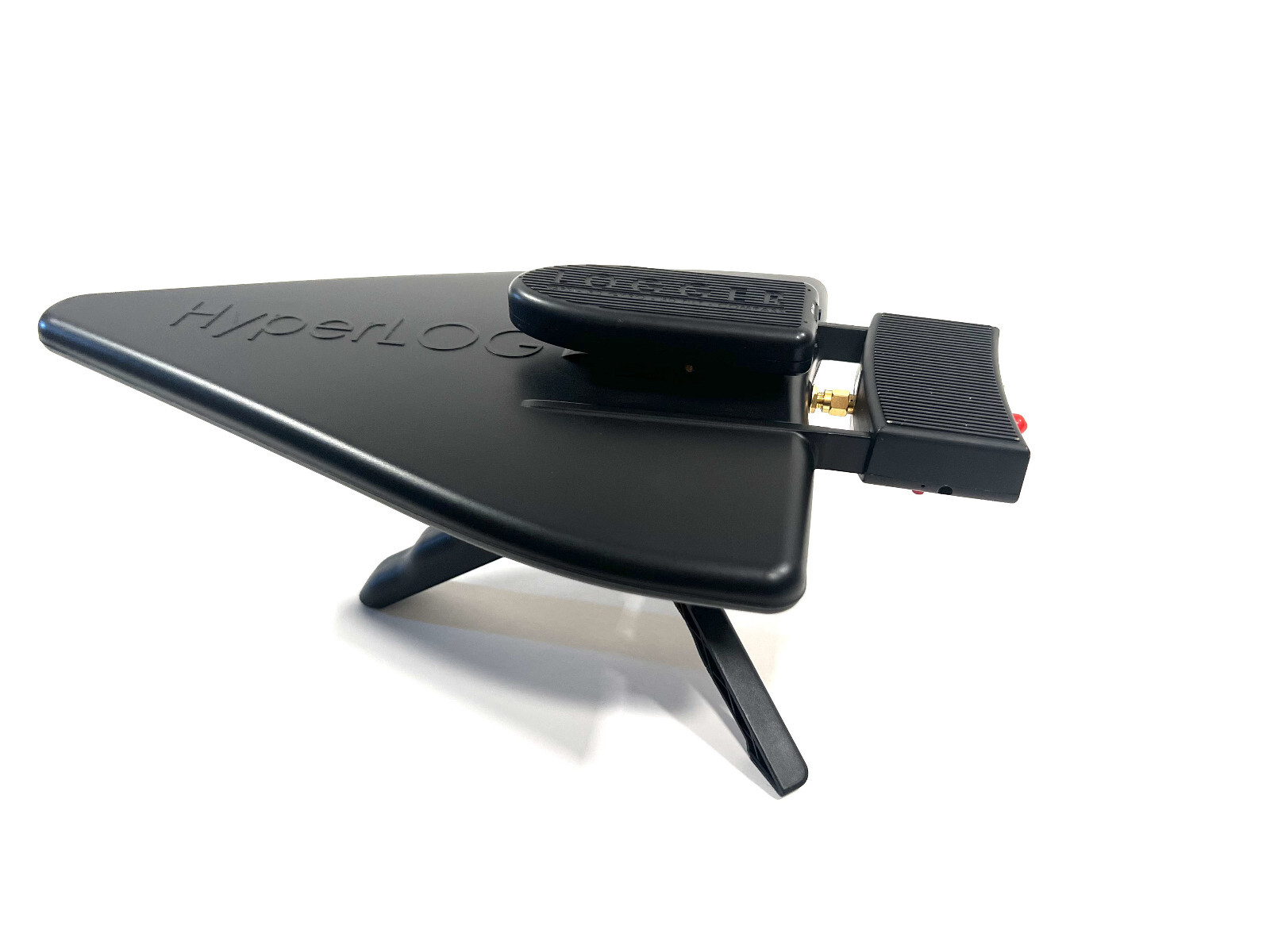 Aaronia HyperLOG 60100X BPA Active Directional Antenna 680MHz – 10GHz w/ GPS Log