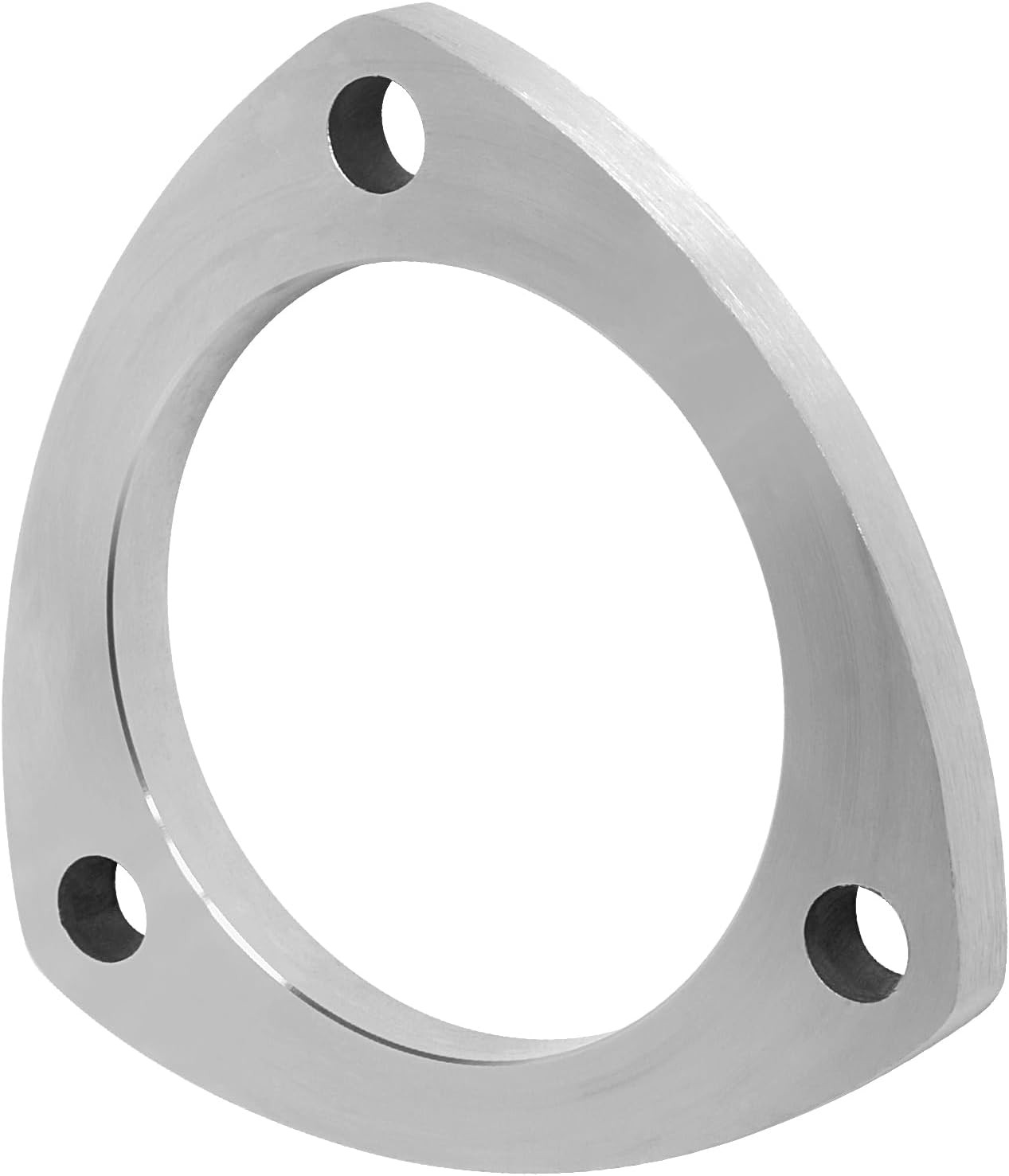 Stainless Steel Exhaust Flange Connection Kit, 3 Bolt 3.5 Inch/89Mm Exhaust Flan