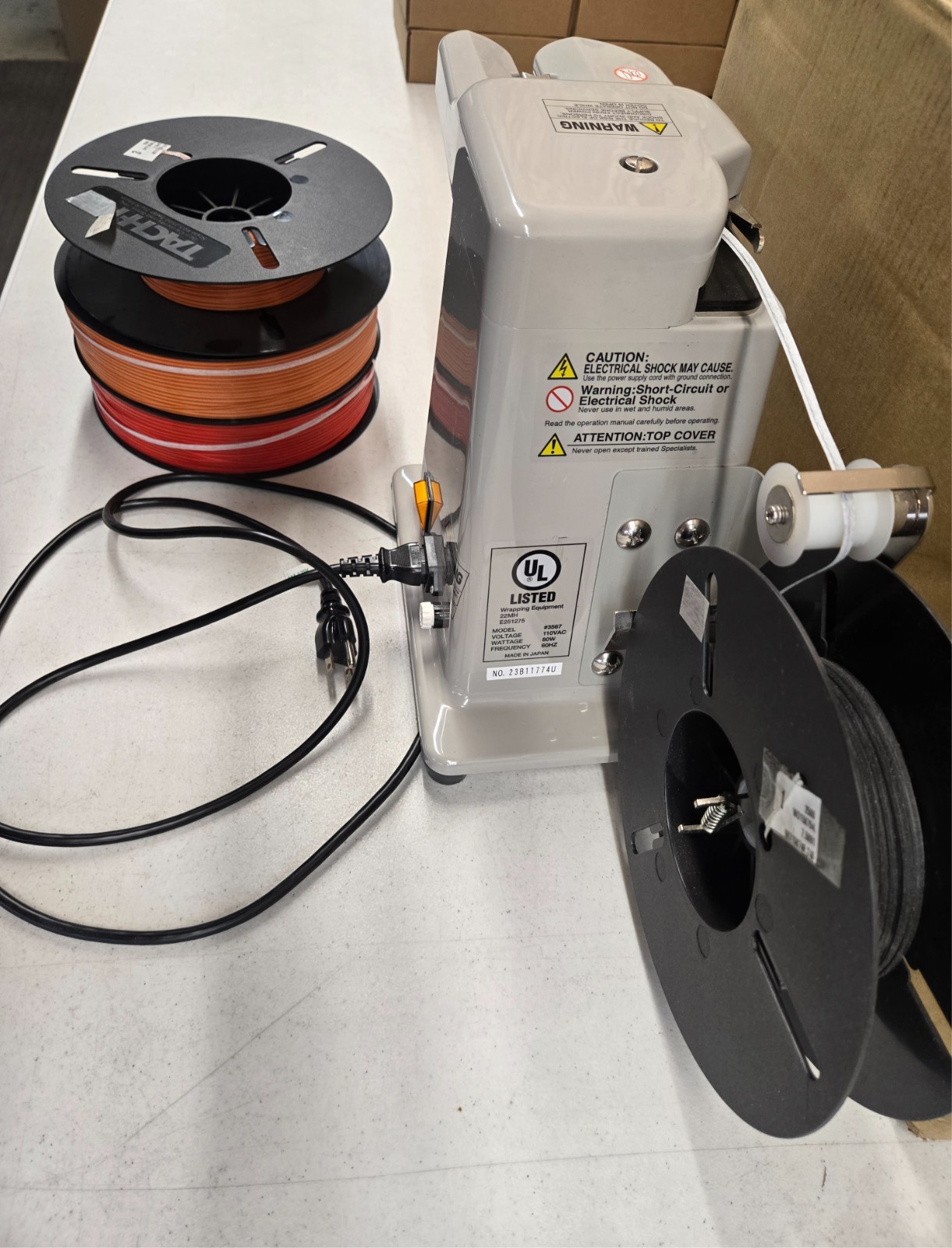 Tach-It 3567 Semi-Auto Twist Tie Machine: 2023 Model + Materials (OG Boxes) 📦