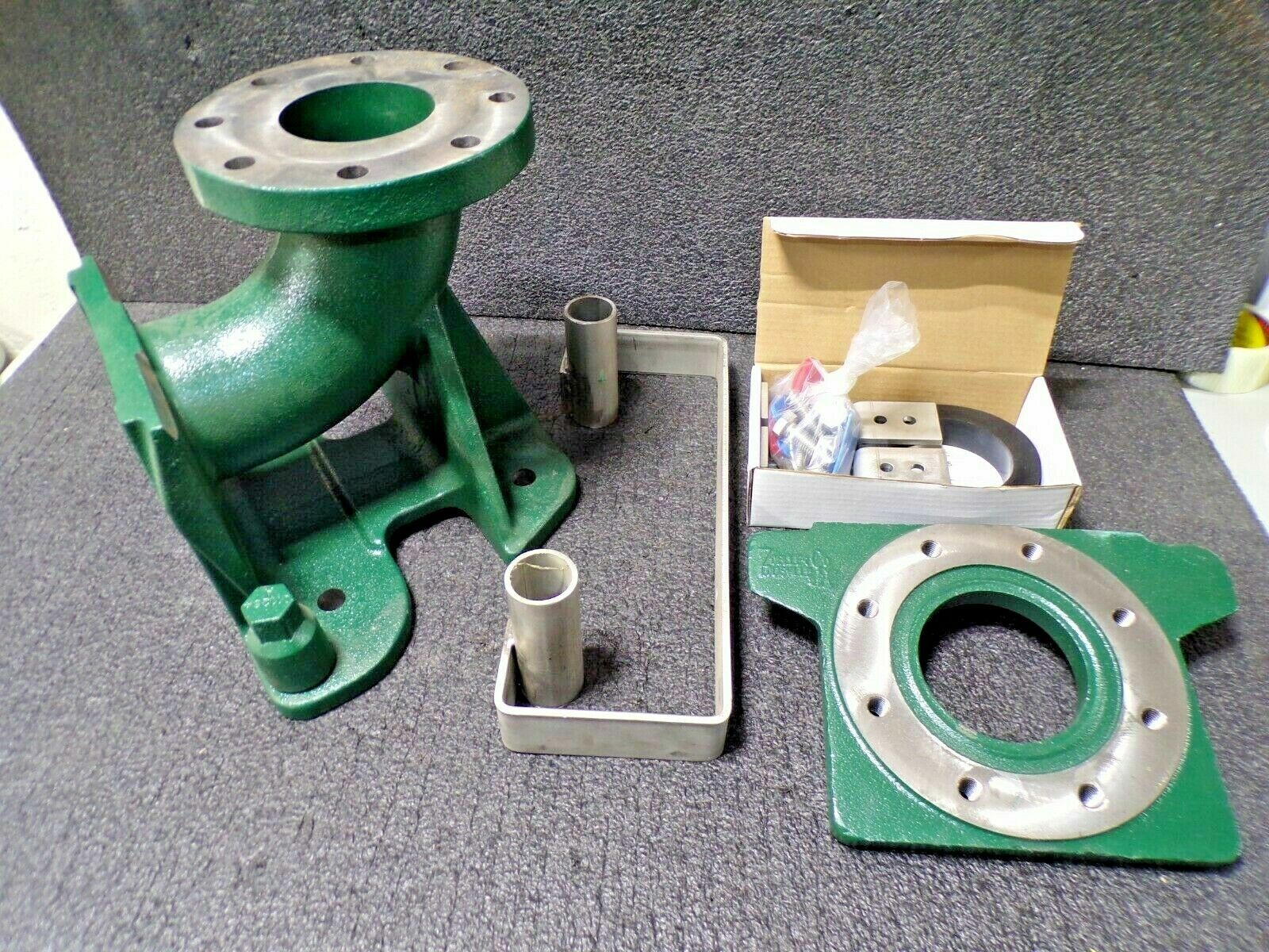 ZOELLER Guide Rail System, 4″ vertical, Flanged, 39-0018