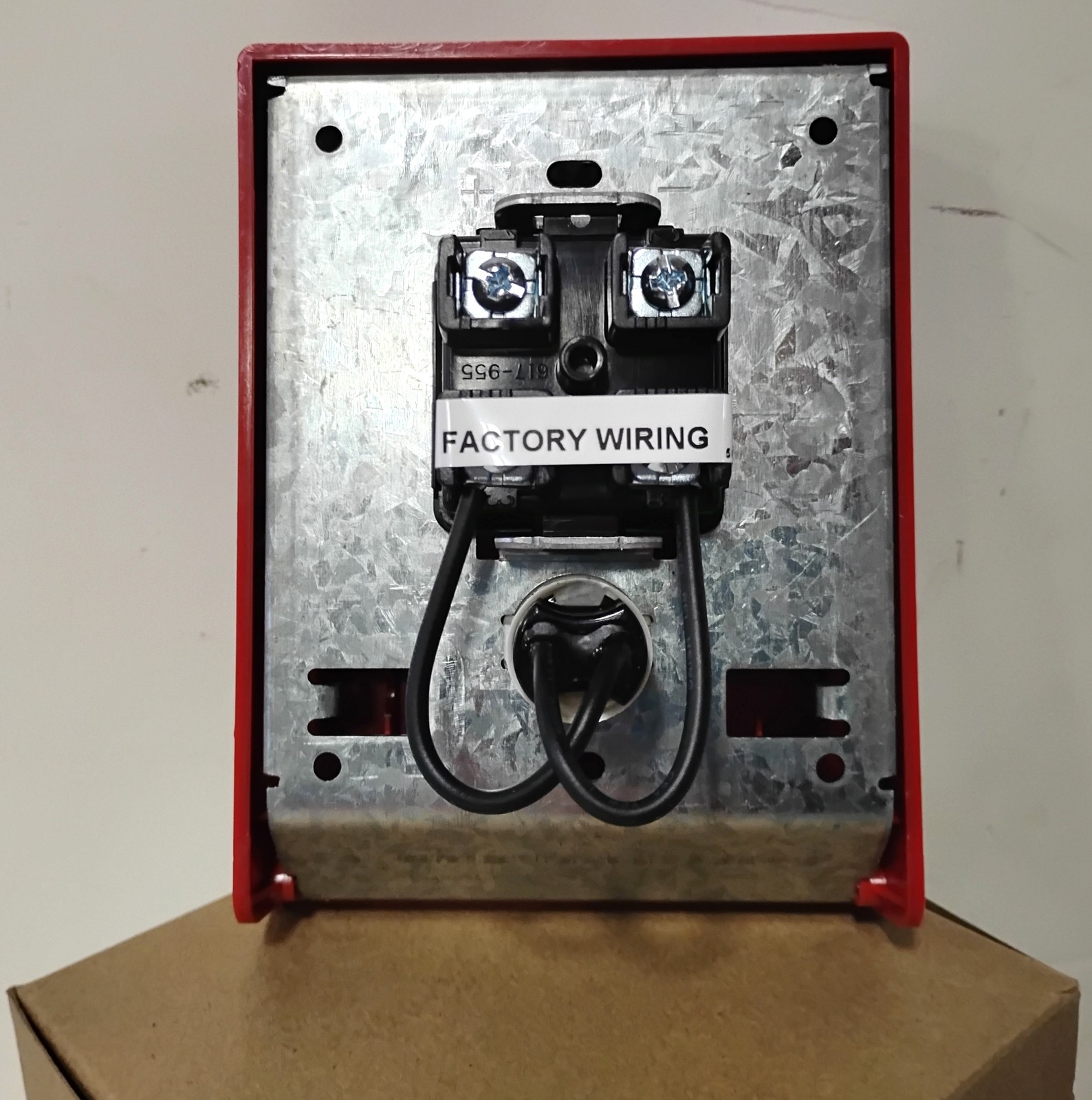 Simplex 4099-9002 0630696 Addressable Pull Station w/ Break Glass