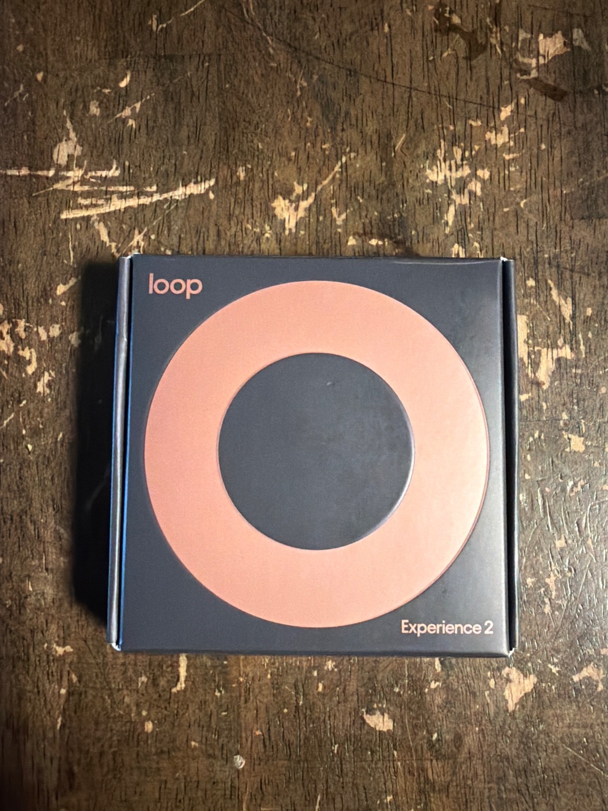 Loop Experience 2 rose gold