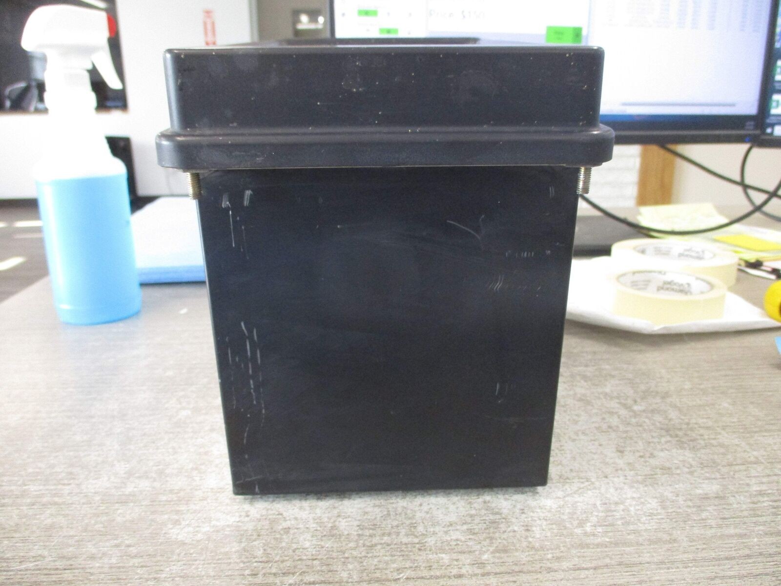 Westinghouse Type D4B-2F Watthour Meter 246C715G01 120V 60Hz Used