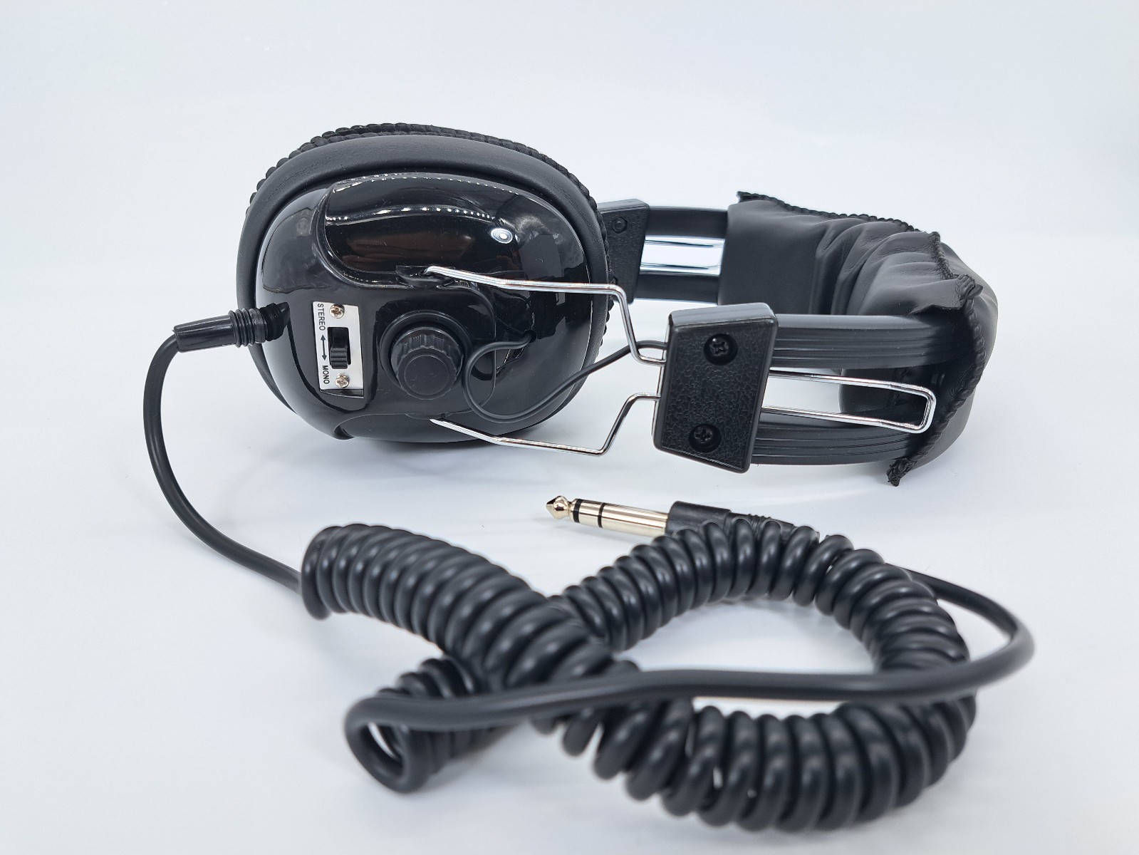 White’s Electronics, Metal Detector Headphones, Adjustable Volume, Large Plug