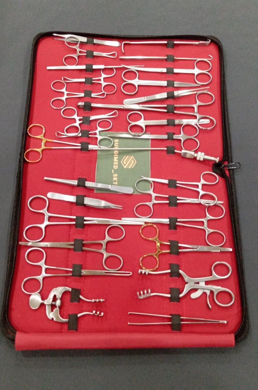 28 Pcs Set Professional Plastic Surgery Kit Surgical Instruments