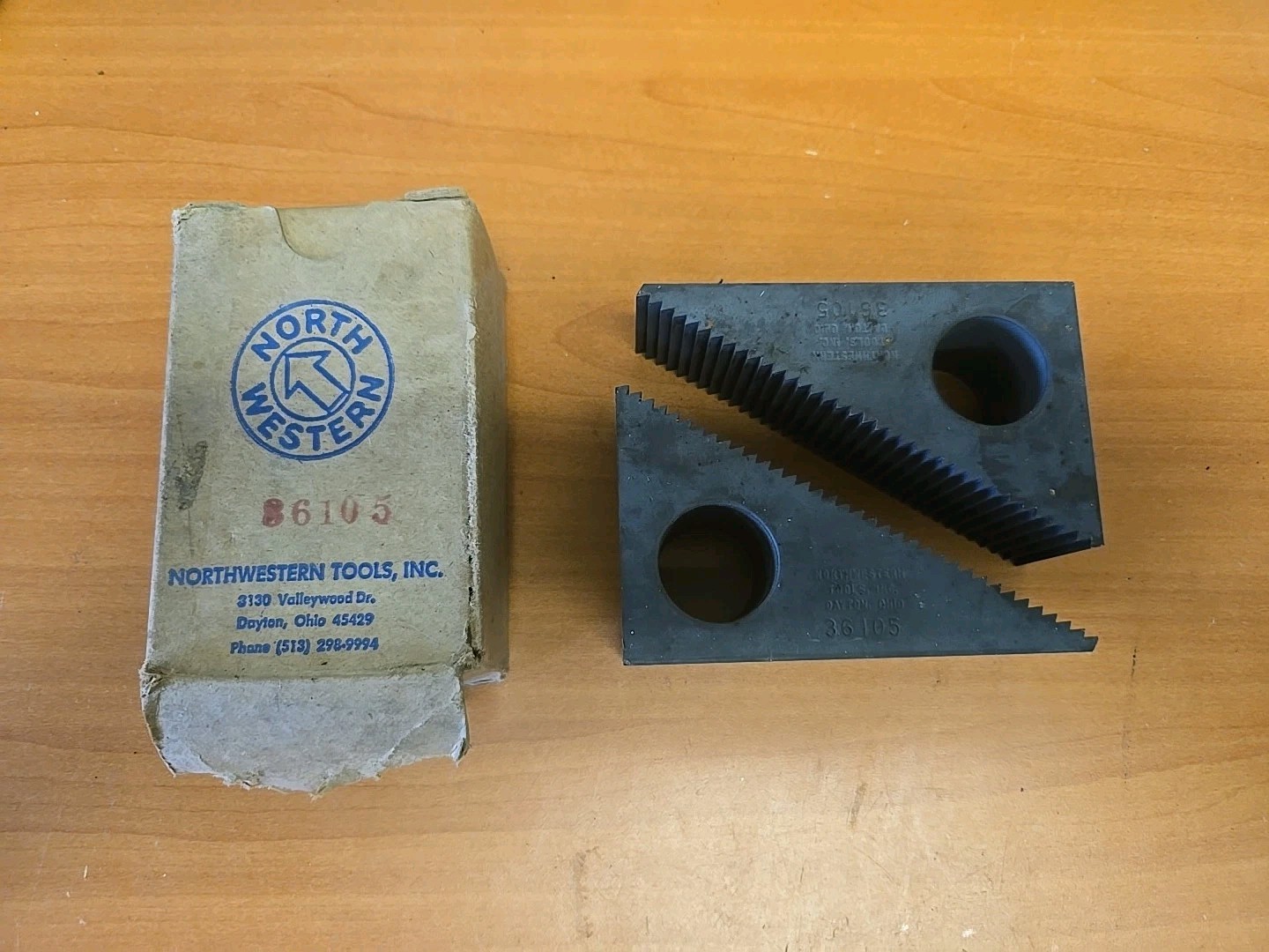 Northwestern Tools Step Block Set Of 2 PN 36105