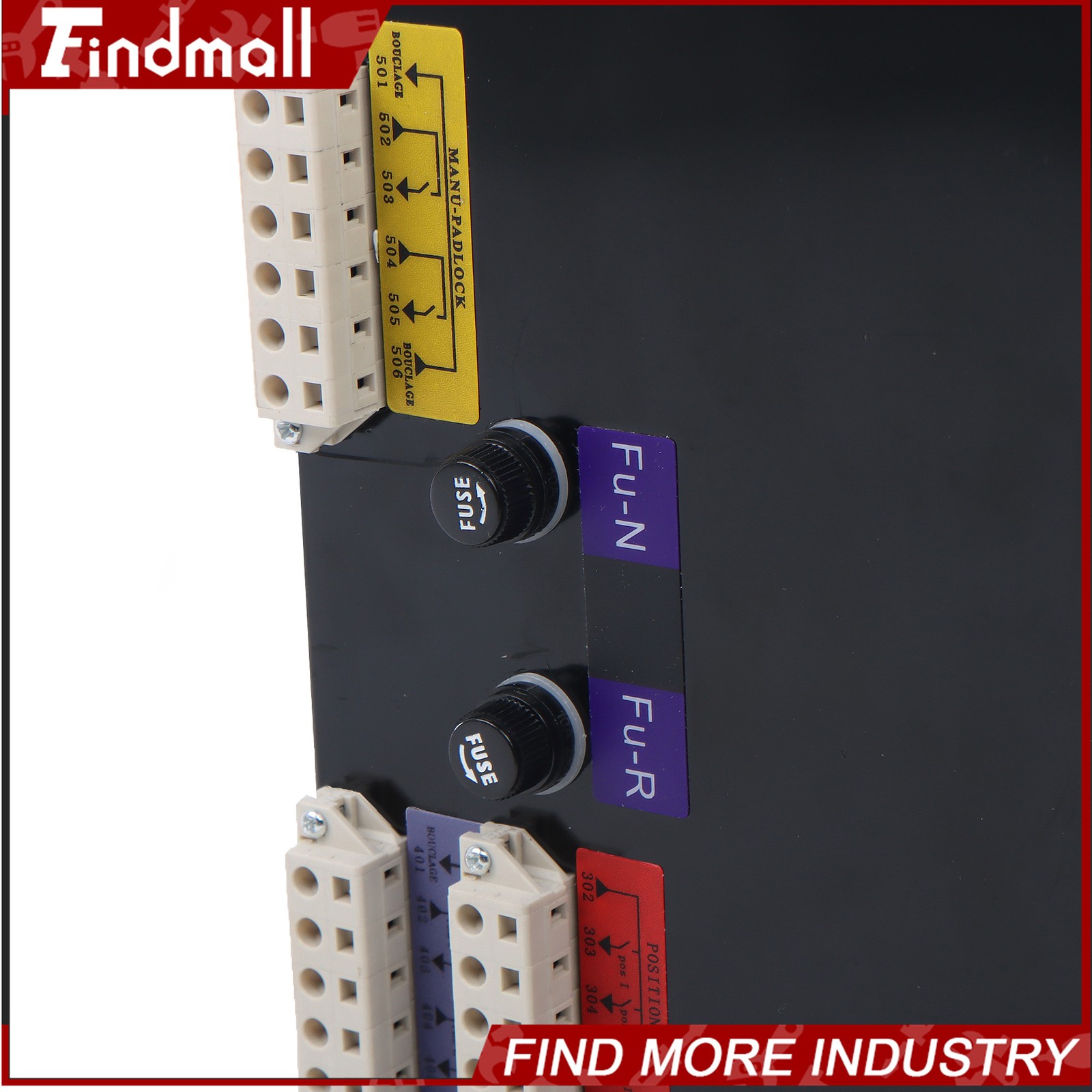 Findmall Automatic Transfer Switch 400A 4Poles 110/220V Grid to AC Generator