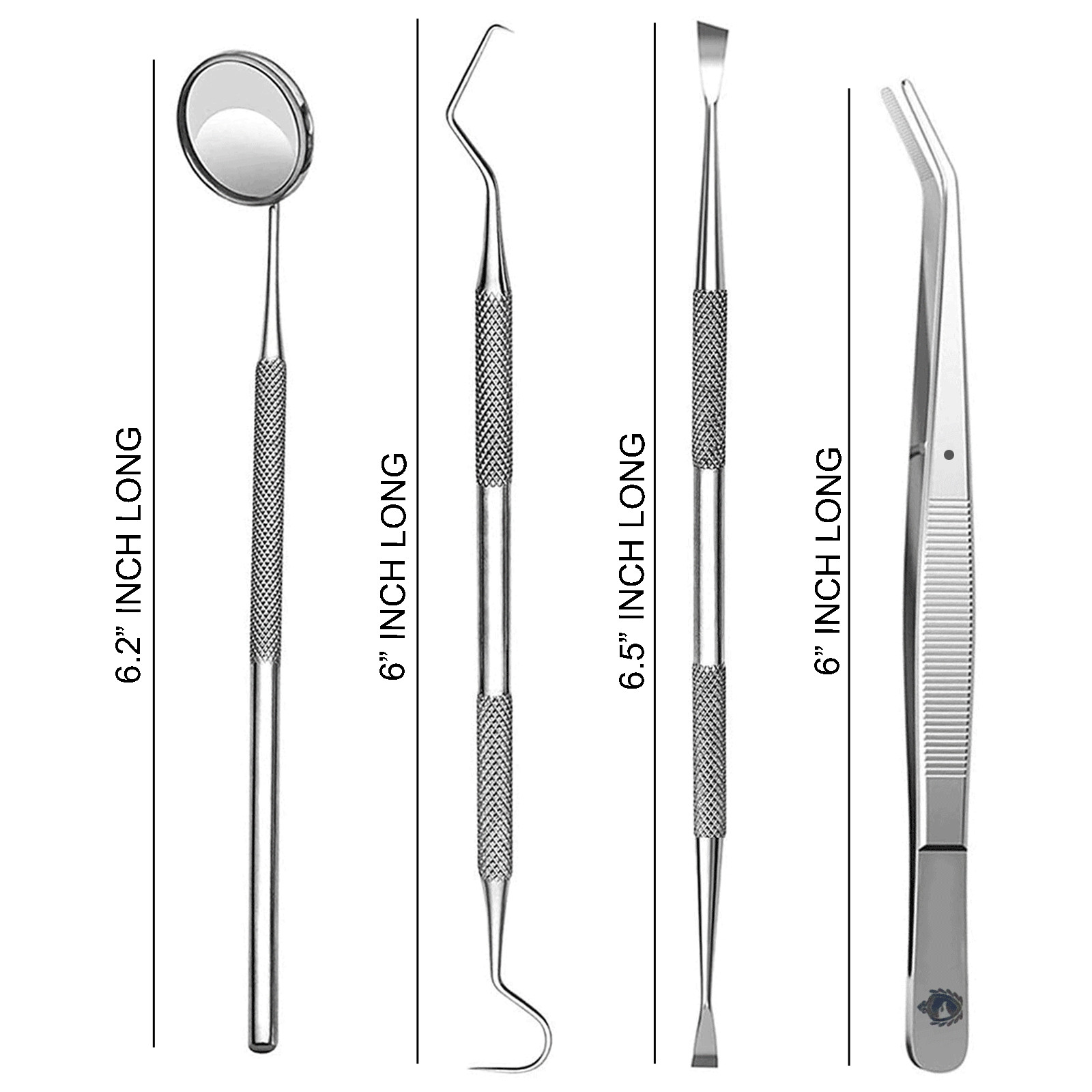 cuidado bucal limpieza dental blanqueamiento kit de dientes de dentista 4 PC Set