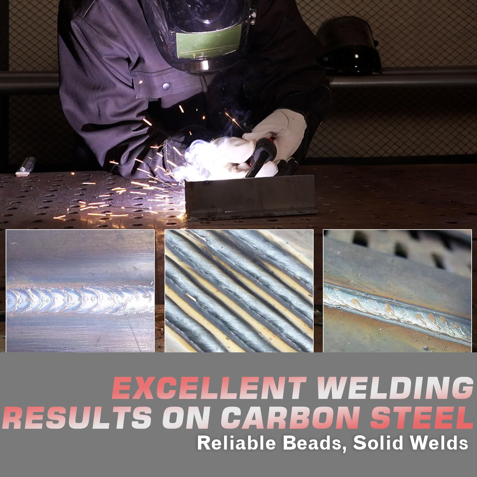 YESWELDER FLUX-140-LT-FLEX 140A 110V Flux Core MIG/Lift TIG/Stick 3-in-1