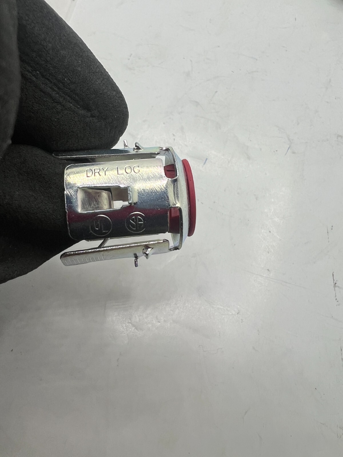 (QTY 25) Steel City 1/2in Standard Snap-In Fitting for MC Cable XC-130-5R