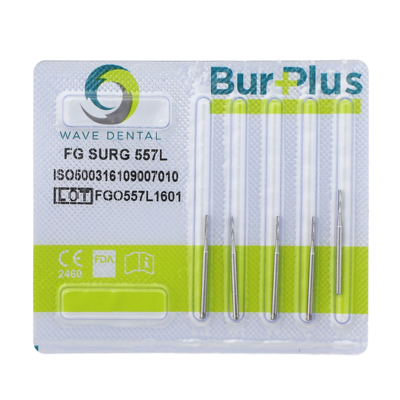 WAVE Dental Surgical Burs FG 557 701 Tungsten Carbide FGOS Bur Length 25mm Burr