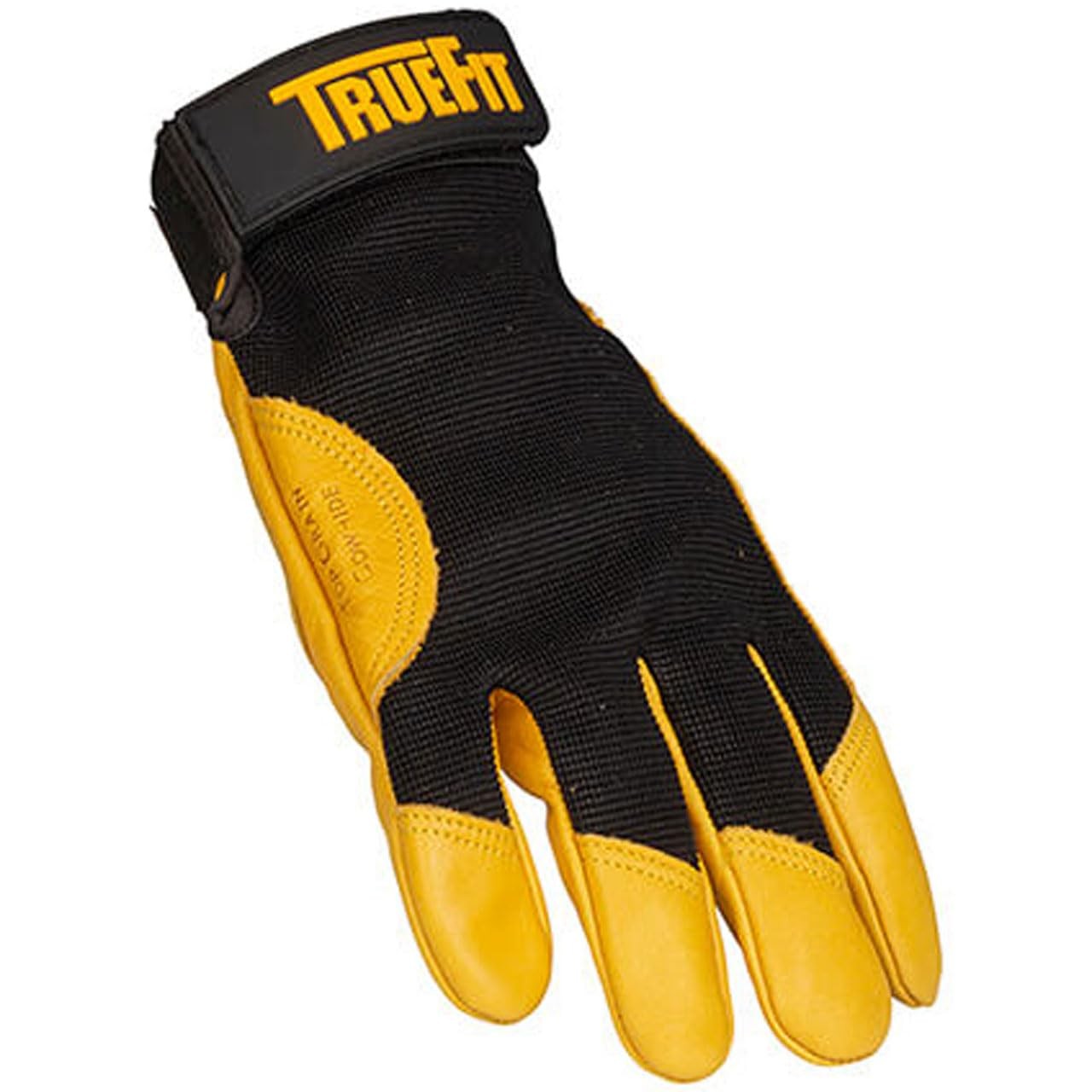 Tillman X-Large Black And Gold TrueFit Full Finger Protective Glove