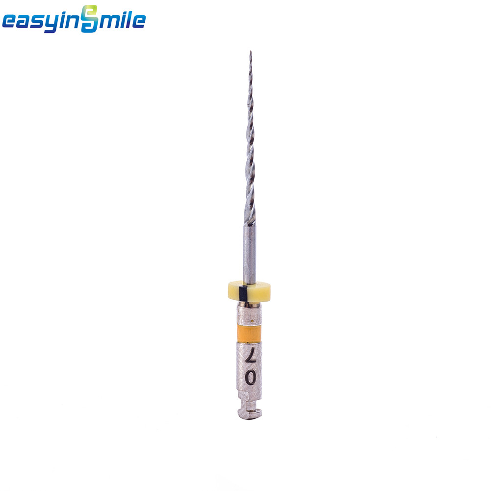 3pcEASYINSMILE Dental Rotary Endo Files NITI Retreatment Root Canal Retract file