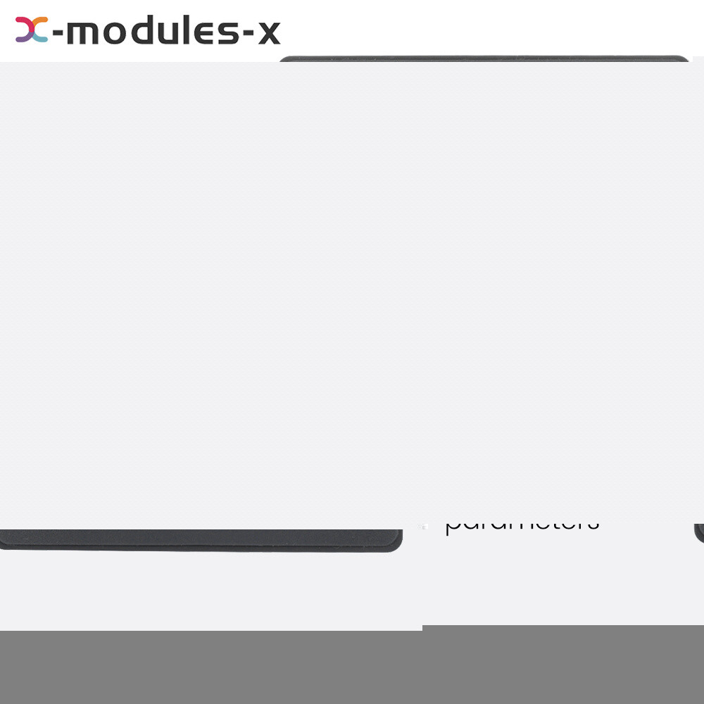 MODBUS-RTU Communication Display Meter RS485 Master-Slave-Monitored DC 8-25V