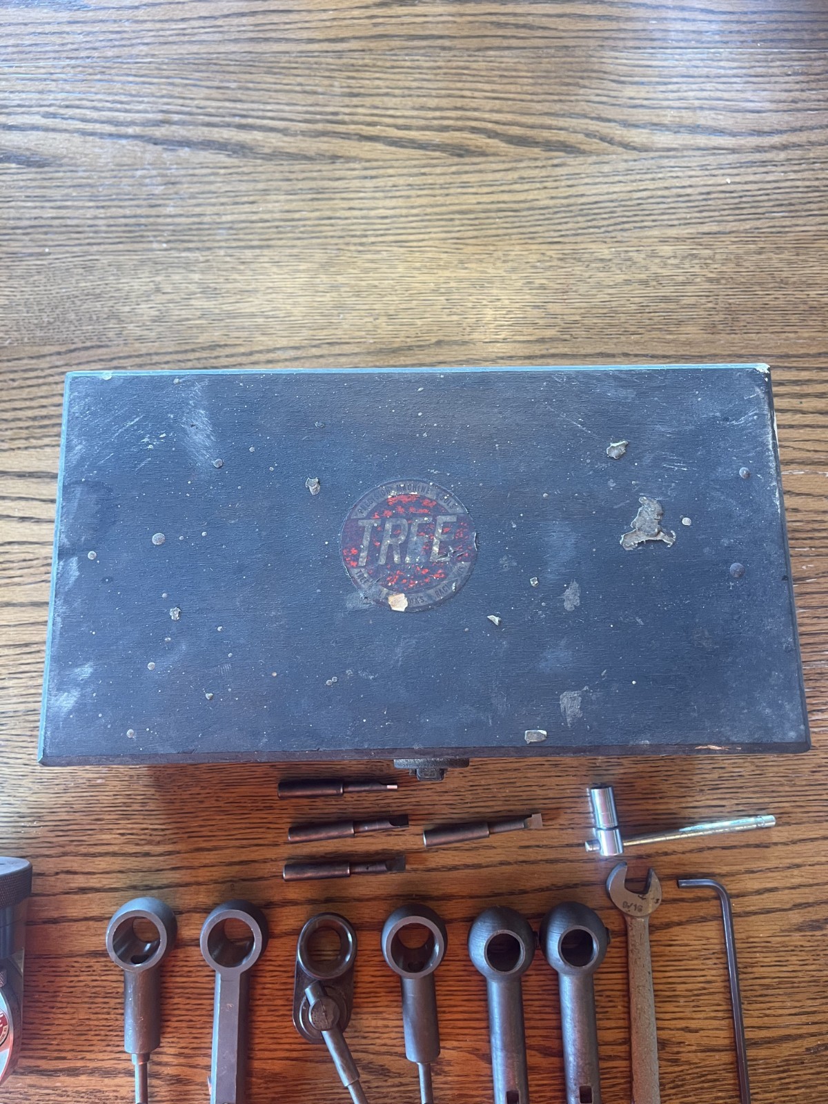 Tree Taper Boring Head with MT3 Shank