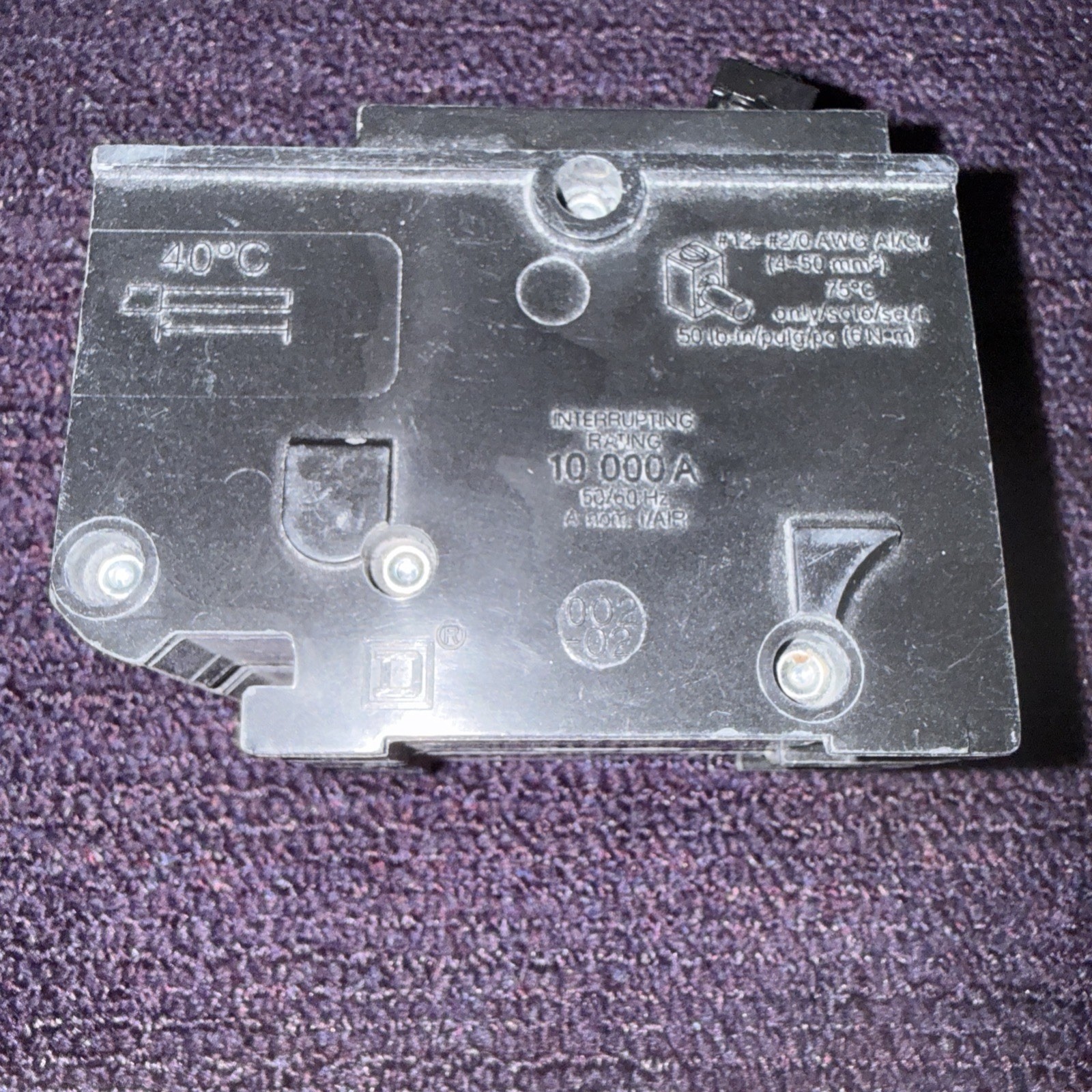 Square D HOM2100 100A (3 PACK) Miniature Circuit Breaker BRAND NEW FAST DROP OFF