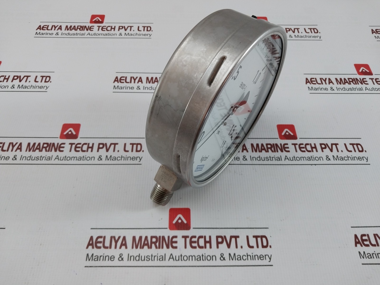 WIKA 232.50.160 Pressure Gauge 0-1.6 KG/CM2
