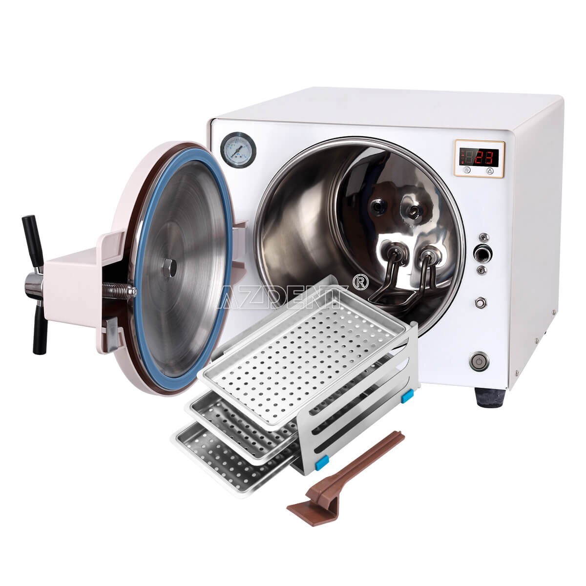 14L/17L/18L/22L Class B Dental Autoclave Steam Sterilizer Medical Sterilization
