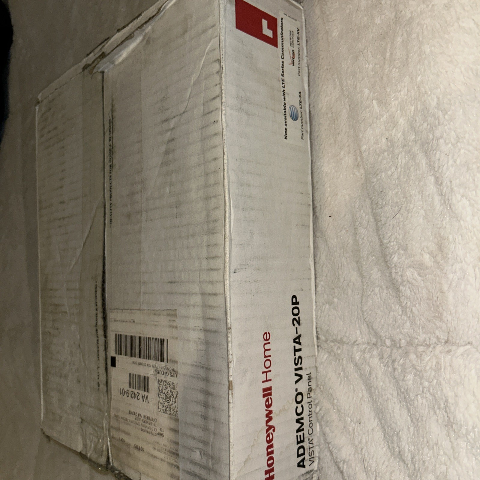 VISTA 20P Ademco Control Panel PCB in Aluminum Enclosure New NIB
