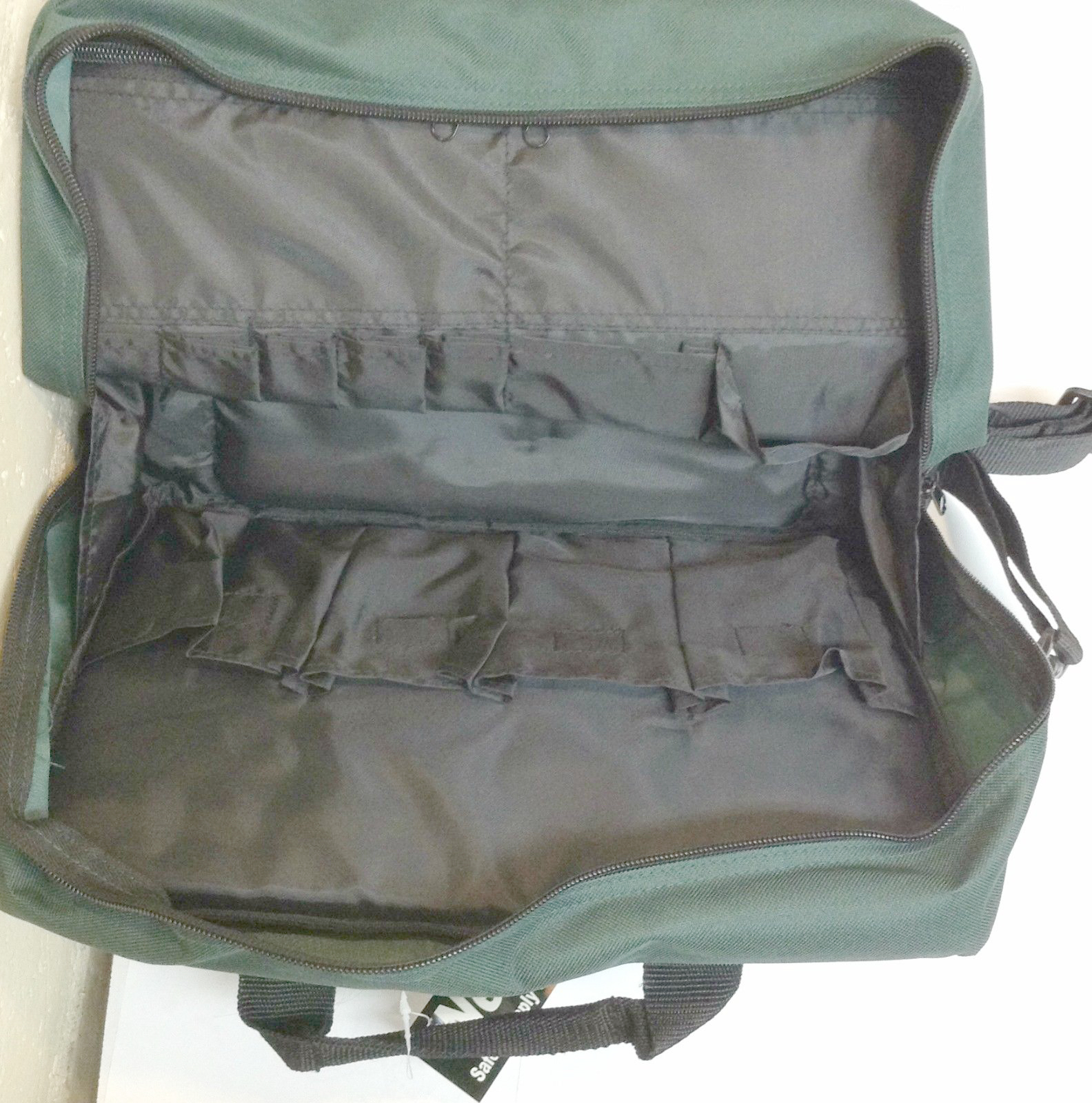 First Responders Paramedic Medical Emergency Aid Gear Organizer Storage Bag