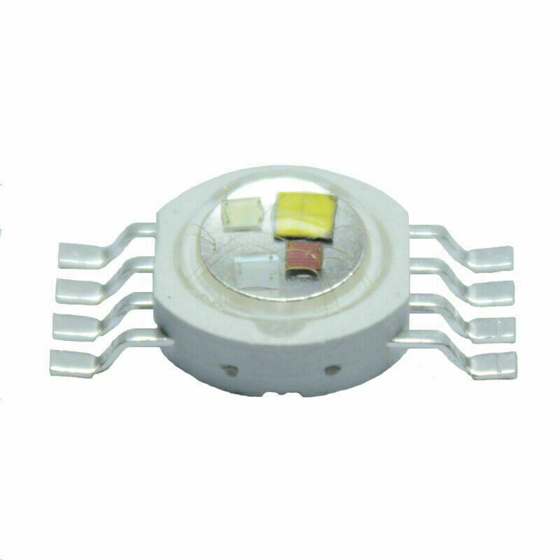3W 6W 9W 15W 18W RGB RGBW RGBWY RGBWYV High Power LED Chip Colorful Light Source