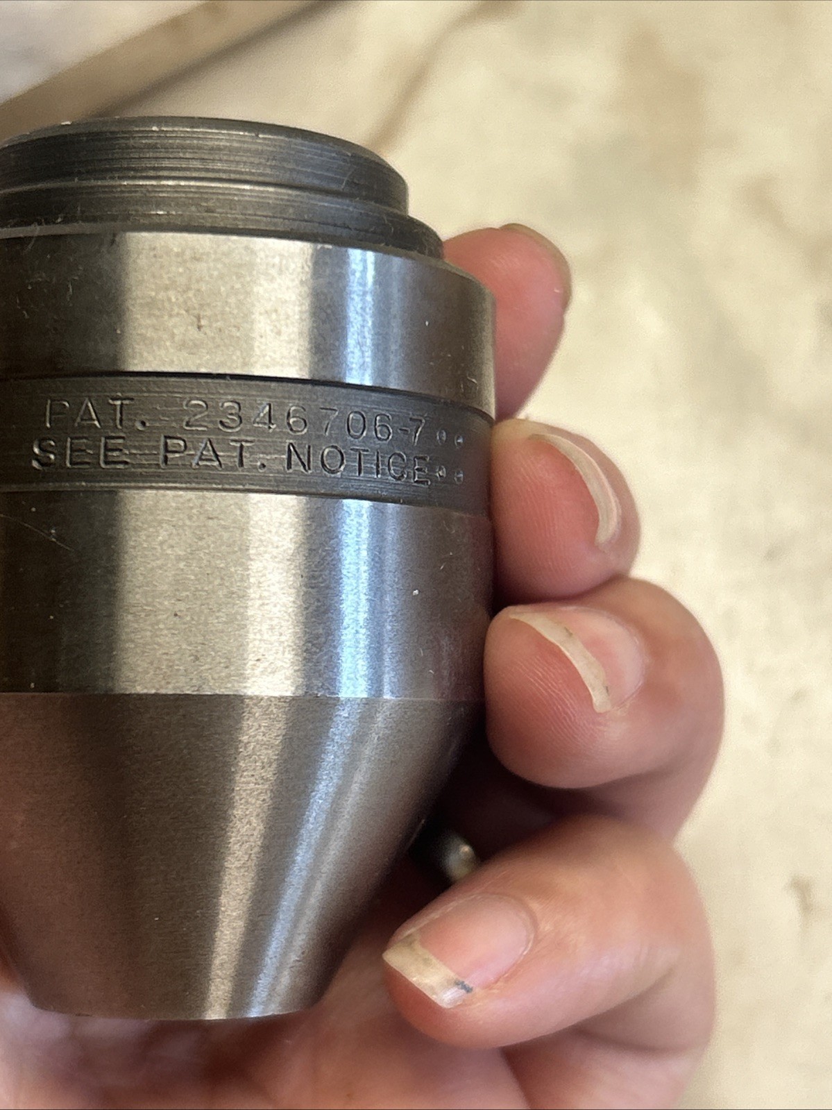 Jacobs Chuck No. 64-J9 Chuck for Drills 1/2″ Drive, 1/8″ to 1/2″ Cap.