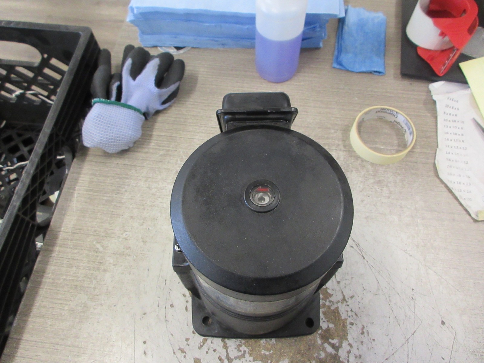 Fuji Electric Coolant Pump VKN083A-4Z 250W 230/460V 2P 4m Head 95/130 L/Min Used