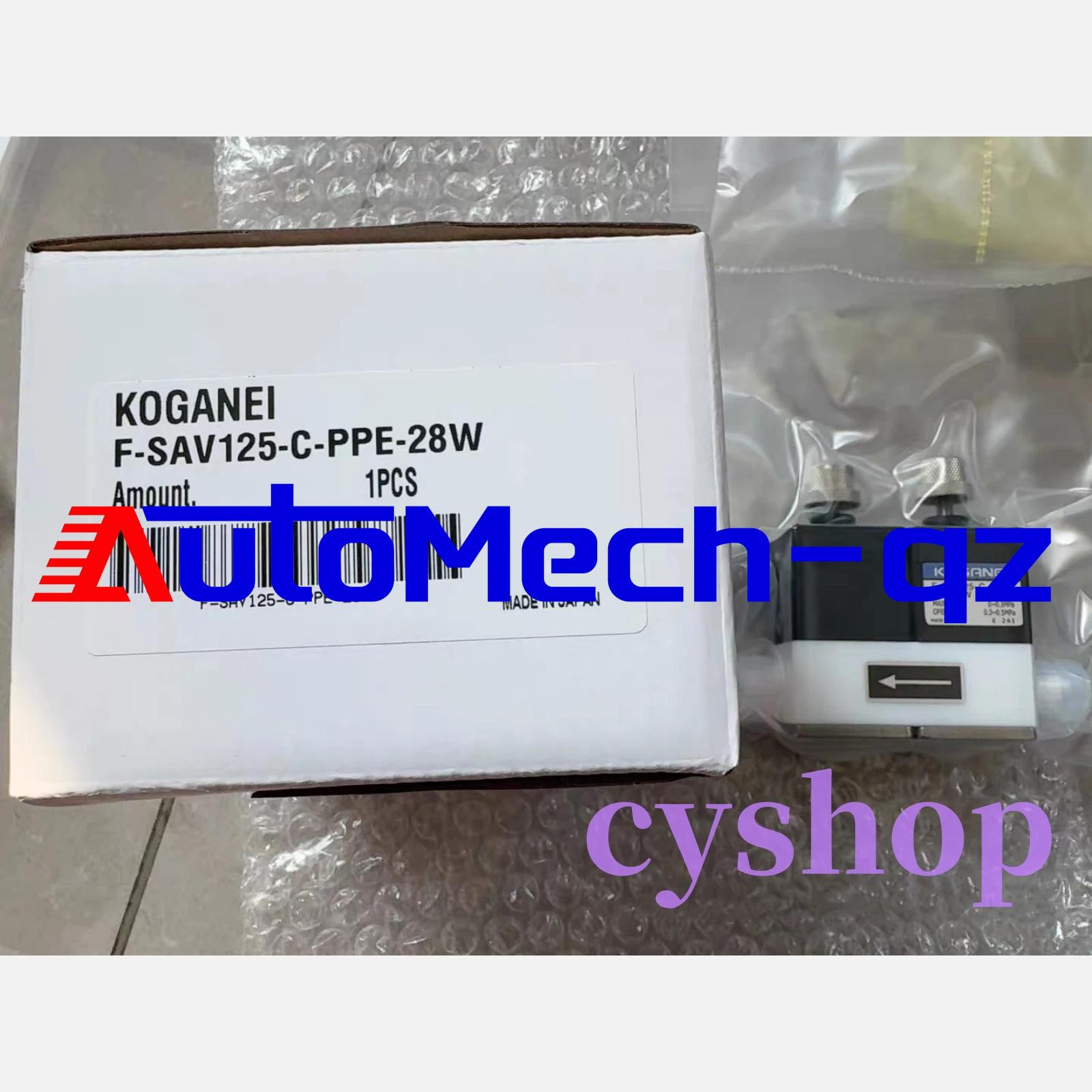1PC Brand New KOGANEI F-SAV125-C-PPE-28W valve Fast Ship via FedEx or DHL