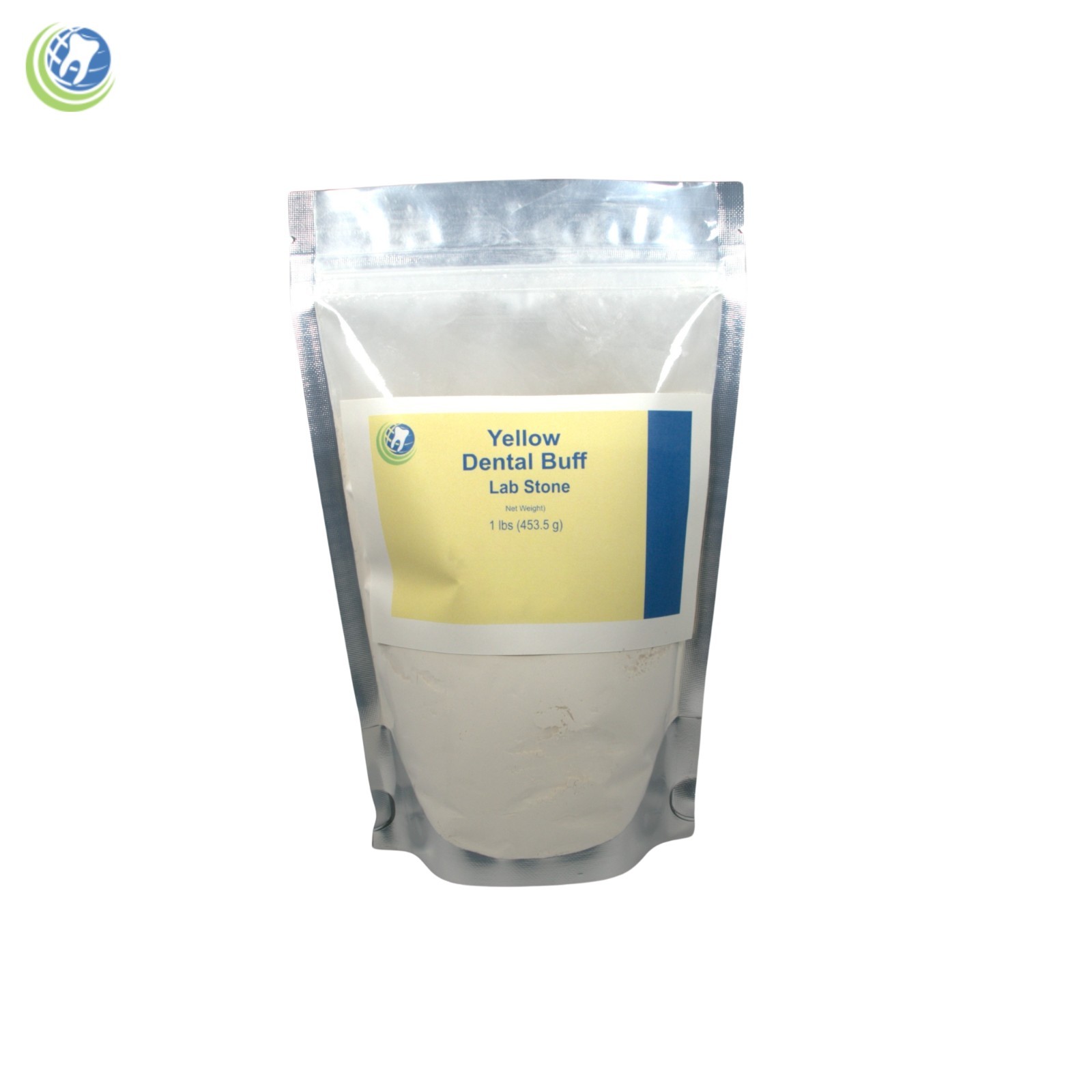 1-5 Lbs. Dental Lab Yellow Buff Stone Gypsum Type III All Purpose Assorted Sizes