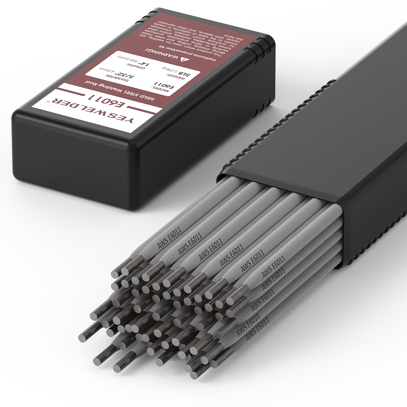 E6011 Carbon Steel Stick Electrodes Welding Rod 3/32”, 1/8″, 5/32″