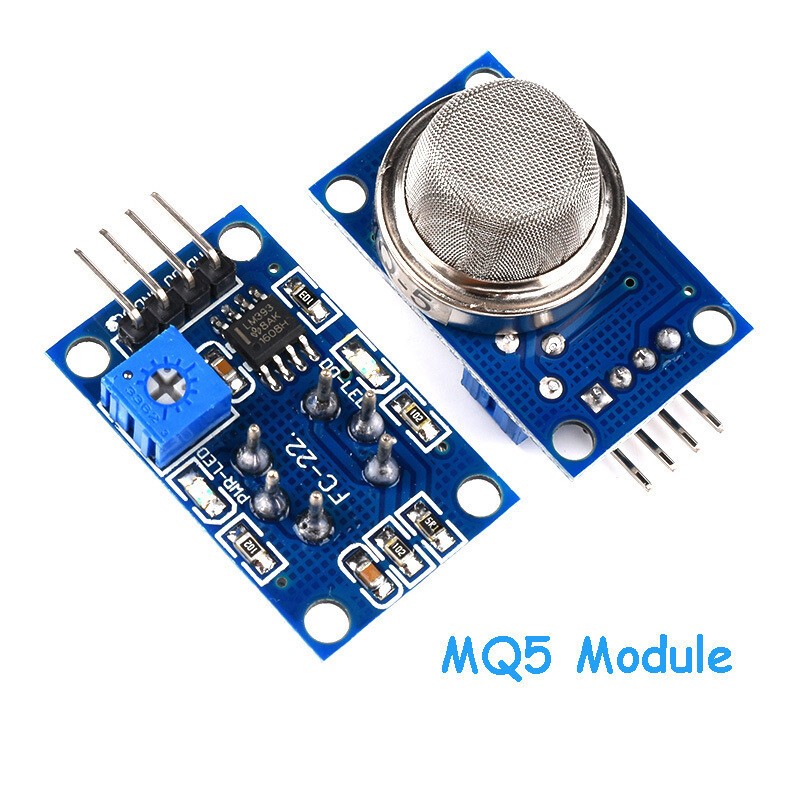 Gas Sensor Module Smoke Butane Methane Detection Modul Probe Module MQ-2 to -135